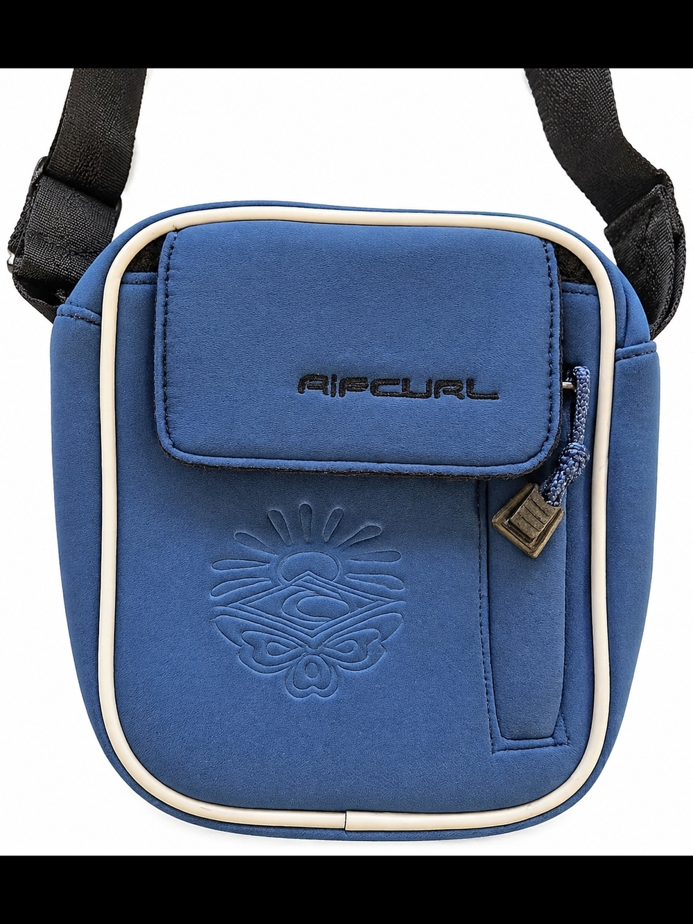Rip Curl Blue Neoprene Crossbody Shoulder Bag #Unisex #Camera Bag #crossbody